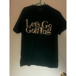 Dj Khaled “Let’s Go Golfing” Official Merch T-Shirt Forest Green Size Medium